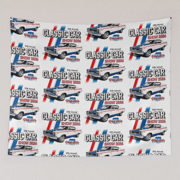 Item preview, 2026 DWA Classic Car Show designed and sold by dwabid.