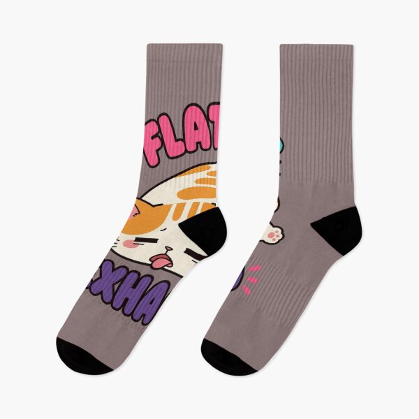Item preview, Flat Out Exhausted Cute Cat lub Flat Out Exhausted Tired Tabby Cat designed and sold by MajaDesign07Art.