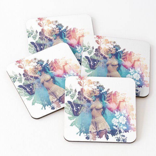 Aperçu de l'œuvre Halsey, fleurs édité créée et vendue par simpleswift.