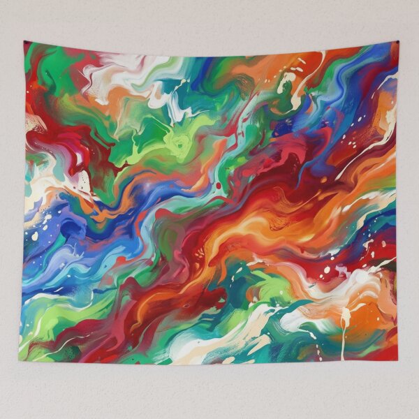 Item preview, Color Stream of the Imagination designed and sold by Sigtrix.