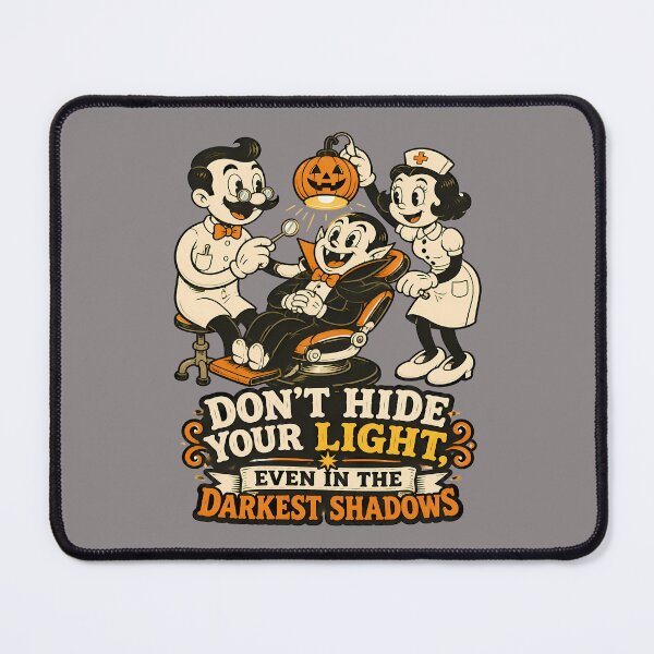 Item preview, Halloween Dentist and Vampire - Dentist Dental Hygienist designed and sold by Art-Arcade6.