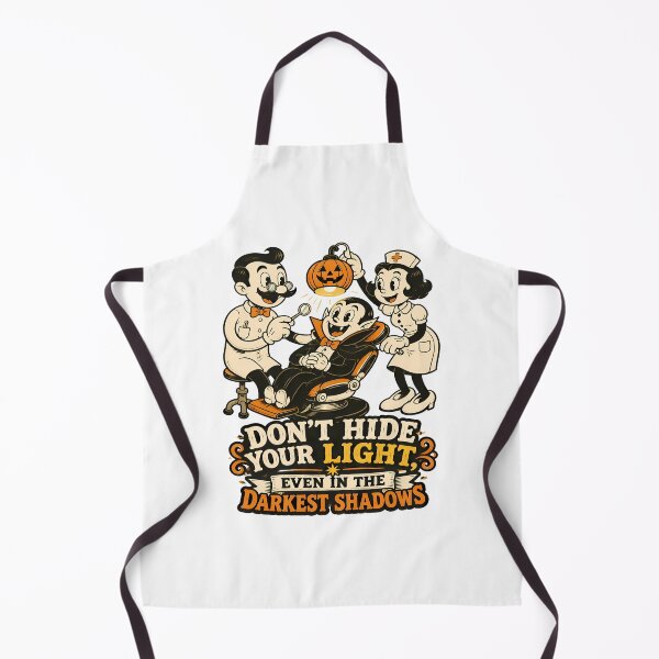 Item preview, Halloween Dentist and Vampire - Dentist Dental Hygienist designed and sold by Art-Arcade6.