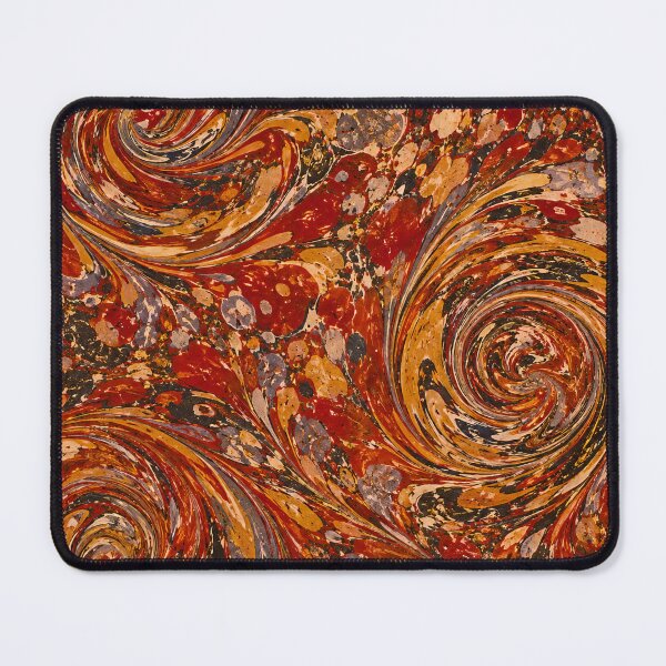 Item preview, Antique Endpaper Prints Ornate Spirals Colourful Bookish Designs designed and sold by PinUpPizzazz.