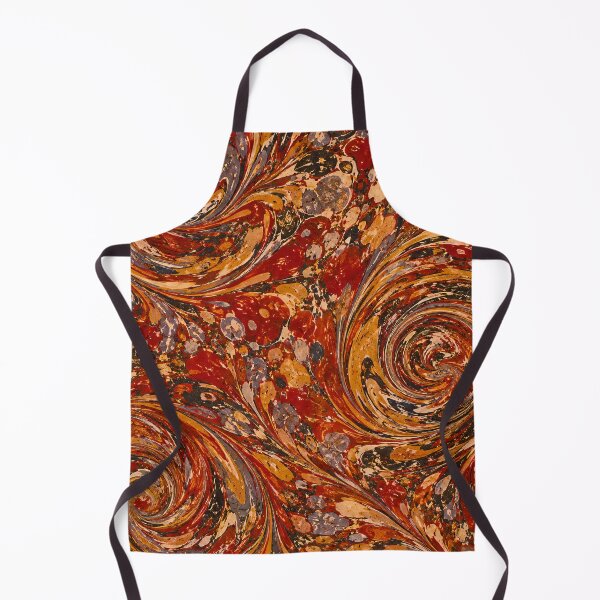 Item preview, Antique Endpaper Prints Ornate Spirals Colourful Bookish Designs designed and sold by PinUpPizzazz.