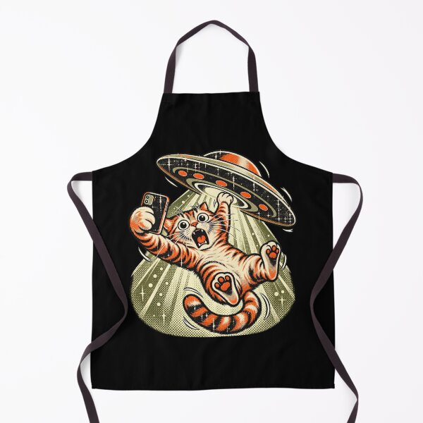 Item preview, Cat Selfie UFOs funny cat designed and sold by Kladhadredo.