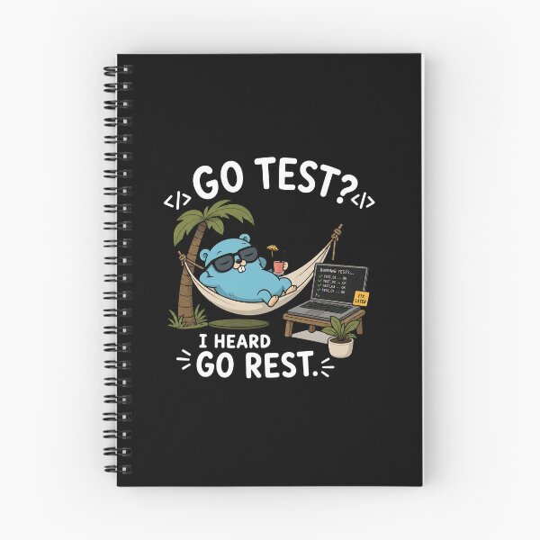 Artikelvorschau, Golang gopher mascot command go rest entworfen und verkauft von Olena Du.