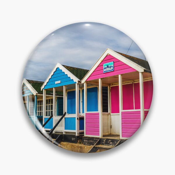 Artikelvorschau, Bunte Strandhütten in Southwold, Suffolk, England entworfen und verkauft von Paul Thompson Photography.