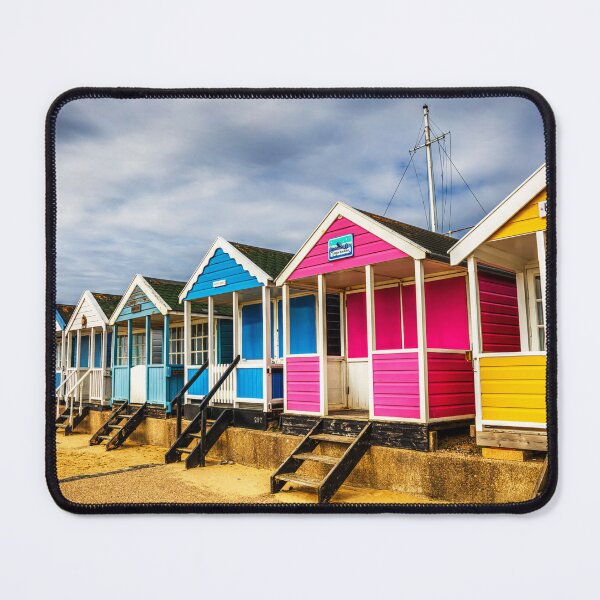 Item preview, Colourful Beach Huts at Southwold, Suffolk, England designed and sold by Paul Thompson Photography.