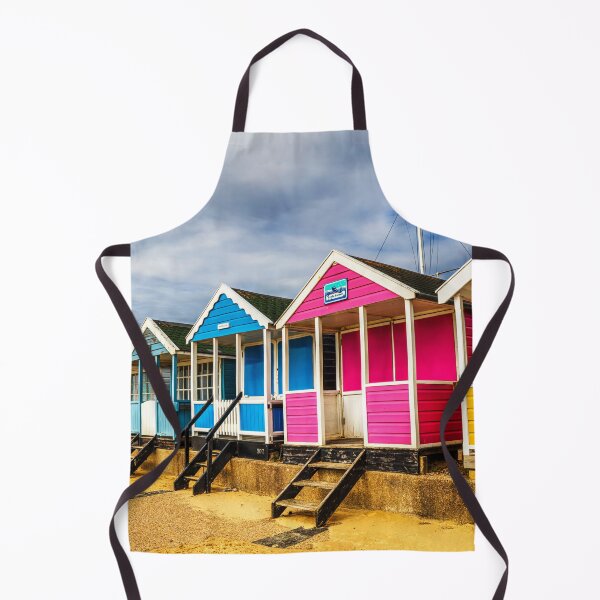 Item preview, Colourful Beach Huts at Southwold, Suffolk, England designed and sold by Paul Thompson Photography.