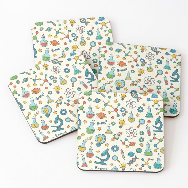Item preview, Cute Science Lab & STEM Seamless Pattern designed and sold by lungpleecha.