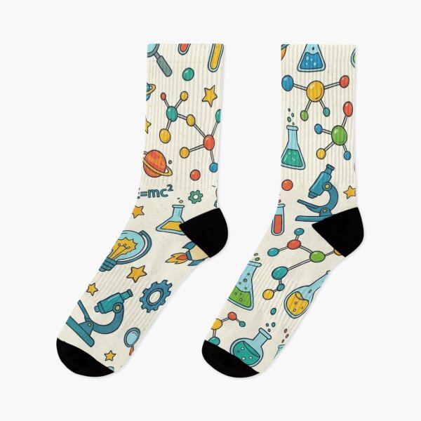 Item preview, Cute Science Lab & STEM Seamless Pattern designed and sold by lungpleecha.