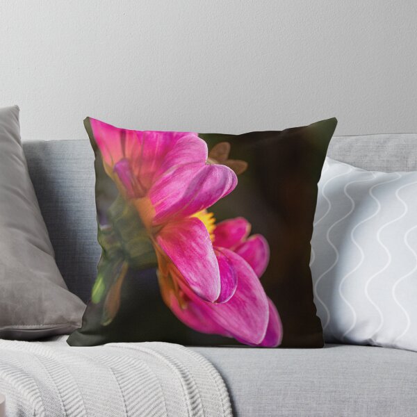 Item preview, Crimson Bloom – Pink Flower Fine Art Photography designed and sold by little_macro_love.
