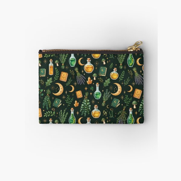 Item preview, Witch's Apothecary — Cottagecore Potion Pattern | Hashola Designs designed and sold by Hashola Designs.