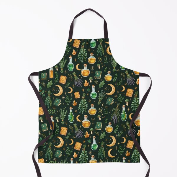 Item preview, Witch's Apothecary — Cottagecore Potion Pattern | Hashola Designs designed and sold by Hashola Designs.