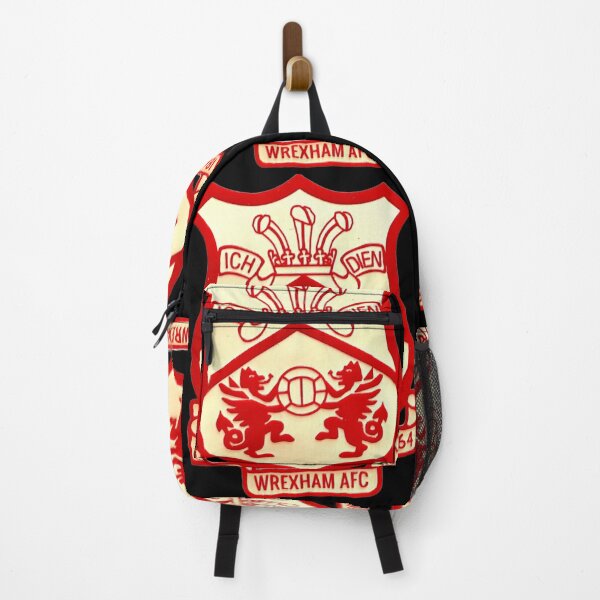 Artikelvorschau, Individuelles Design: Wrexham AFC 1864 Rote Drachen (Walisischer Fußball) entworfen und verkauft von AlienTechs.