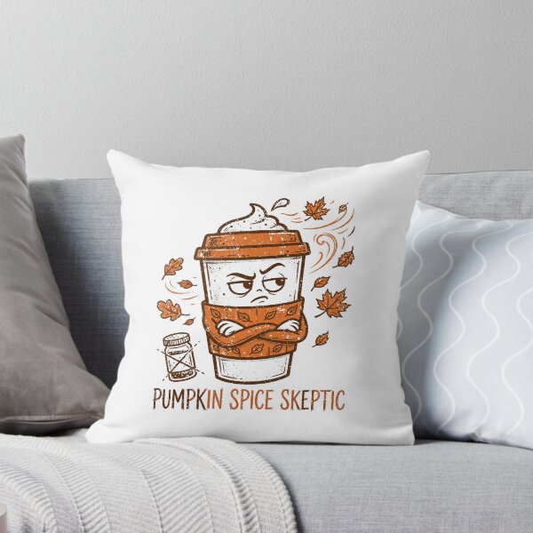 Item preview, Pumpkin Spice Skeptic Funny Fall Coffee Design for Skeptics of the Autumn Craze designed and sold by TheShopier.