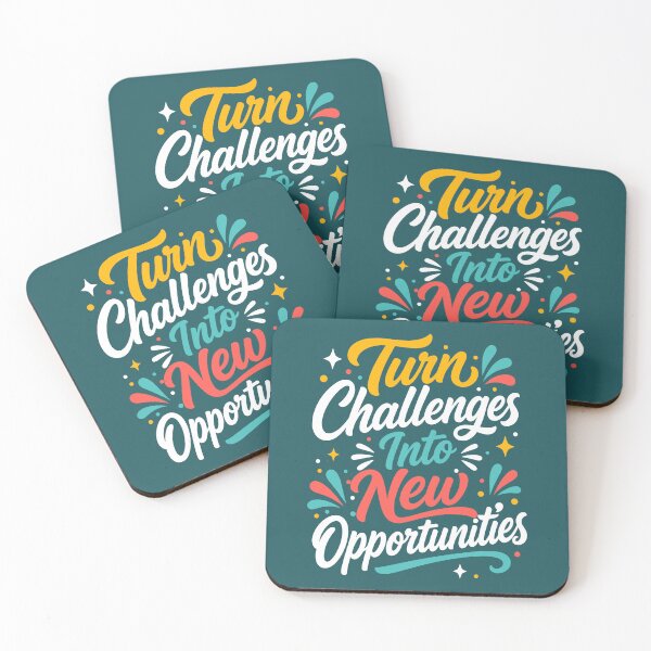 Item preview, Turn Challenges Into New Opportunities designed and sold by rejowan-arts.