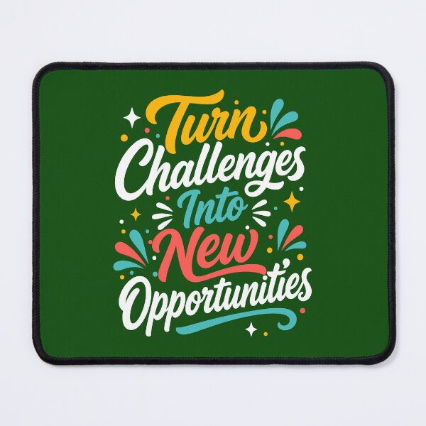 Item preview, Turn Challenges Into New Opportunities designed and sold by rejowan-arts.