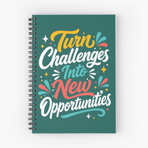 Item preview, Turn Challenges Into New Opportunities designed and sold by rejowan-arts.
