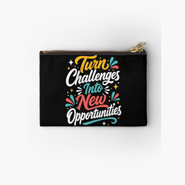 Item preview, Turn Challenges Into New Opportunities designed and sold by rejowan-arts.
