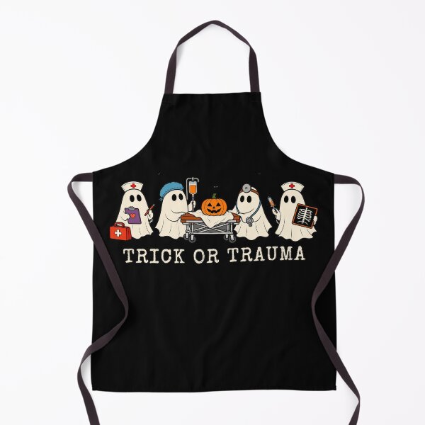 Artikelvorschau, Trick or Trauma Nurse entworfen und verkauft von Suzu Comena.