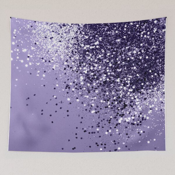 Item preview, ULTRA VIOLET Dream #1 (Photo of Glitter Only - Not Reflective) designed and sold by Anita's & Bella's Art.