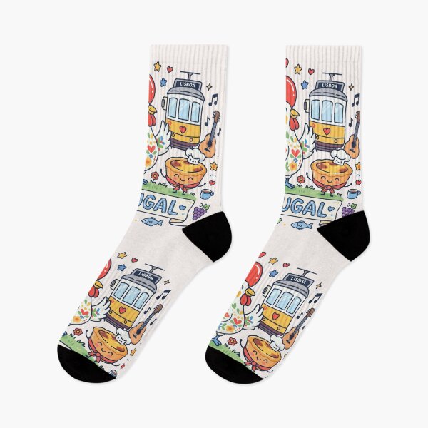 Item preview, Cute Portugal Kawaii Doodles designed and sold by Amir Faysal.
