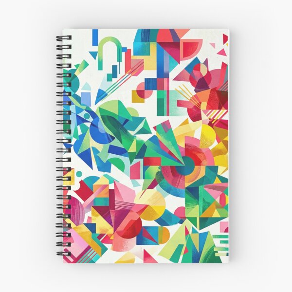 Item preview, A riot of color in the harmony of geometric forms designed and sold by Sigtrix.