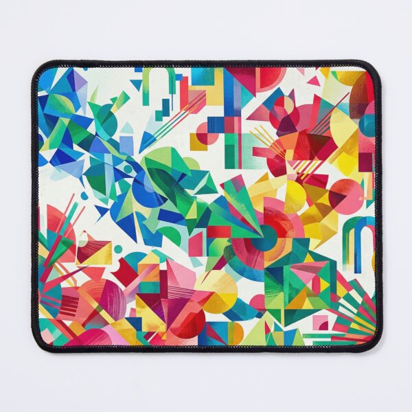 Item preview, A riot of color in the harmony of geometric forms designed and sold by Sigtrix.