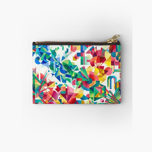 Item preview, A riot of color in the harmony of geometric forms designed and sold by Sigtrix.