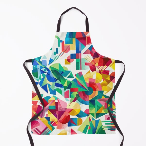 Item preview, A riot of color in the harmony of geometric forms designed and sold by Sigtrix.