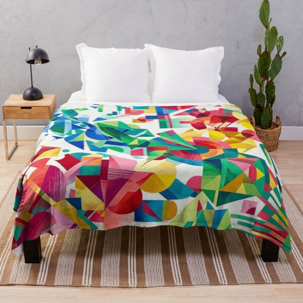 Item preview, A riot of color in the harmony of geometric forms designed and sold by Sigtrix.