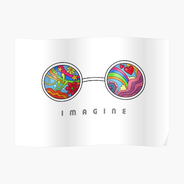 john lennon peace glasses