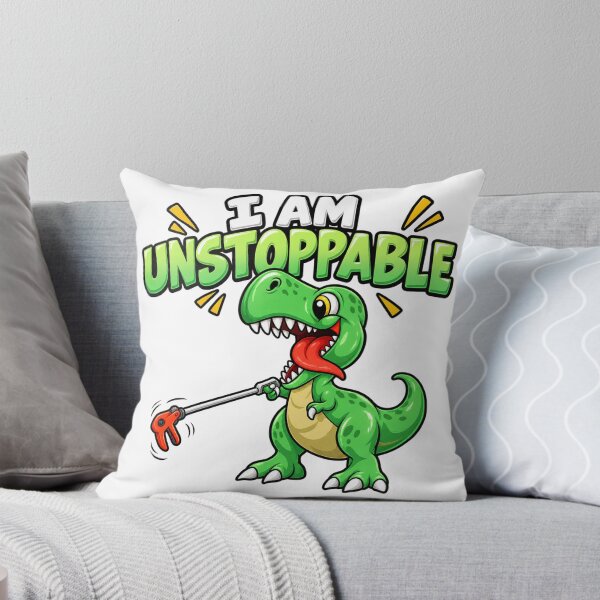 Item preview, Divertido juego de palabras con "Soy imparable: T-Rex, dinosaurio agarrador" designed and sold by aymmens.