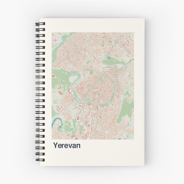 Item preview, Yerevan Minimalistic Map Art designed and sold by MapsNerd.