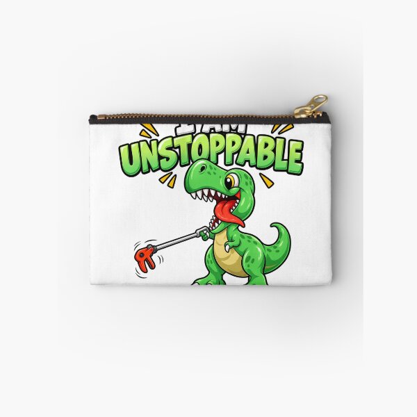 Item preview, Funny-I-Am-Unstoppable-T-Rex-Dinosaur-Grabber-Pun designed and sold by aymmens.