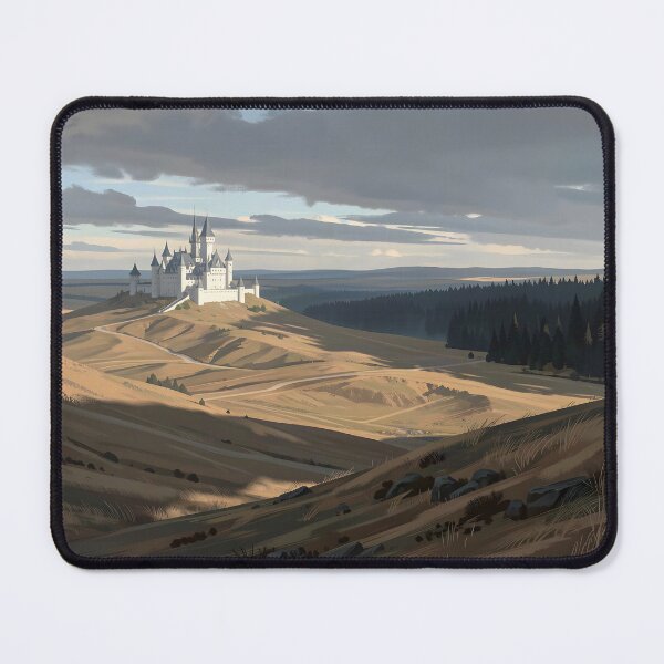 Item preview, White Castle on the Plains at the Edge of the Forest designed and sold by Fanta-sticky.