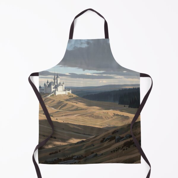 Item preview, White Castle on the Plains at the Edge of the Forest designed and sold by Fanta-sticky.