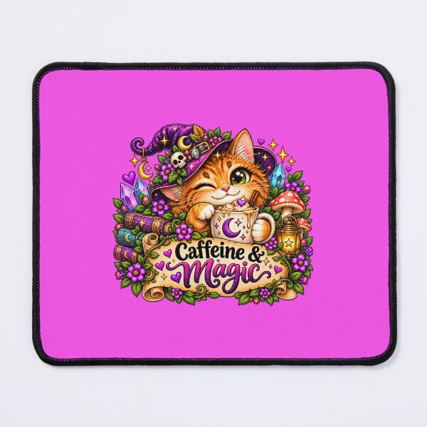 Item preview, Caffeine Magic designed and sold by Loula the Nerd Goblin.