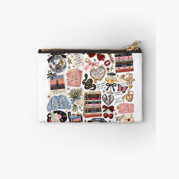Item preview, SwiftieINSPIRED Eras Charm Sticker Pack – TS Inspired Icons, Cardigan, Mirrorball, Snake, Getaway Car & Showgirl designed and sold by taylorvinyls.