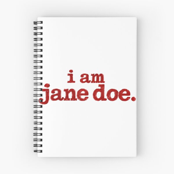 Item preview, I Am Jane Doe, Feminist Statement designed and sold by Decoration Ideas.