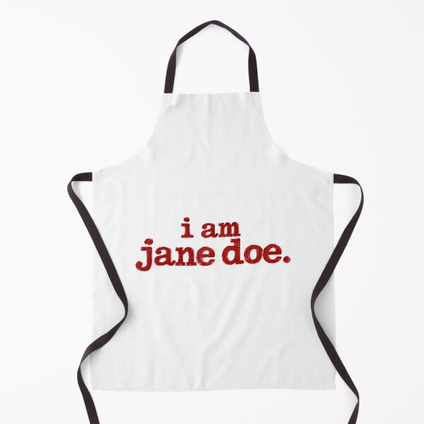 Artikelvorschau, Ich bin Jane Doe, feministische Erklärung entworfen und verkauft von Decoration Ideas.