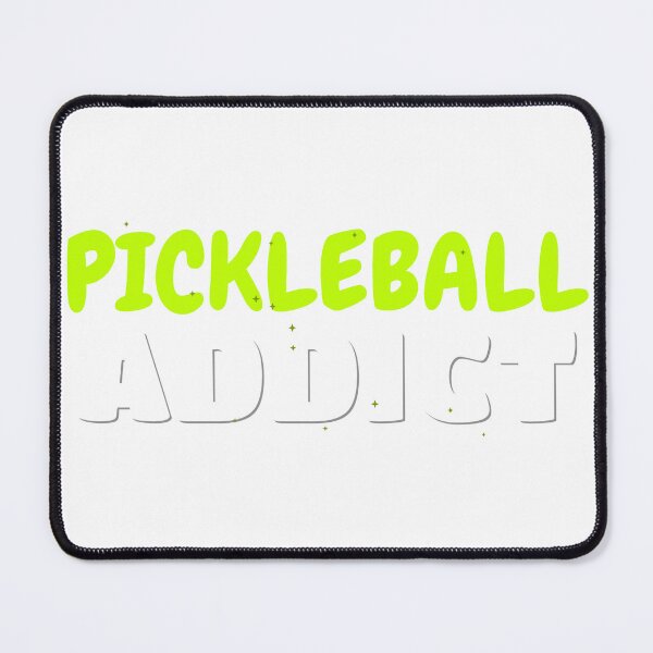 Artikelvorschau, Pickleball Addict Pickleball Shirt Bold Tee entworfen und verkauft von Worn and Witty.