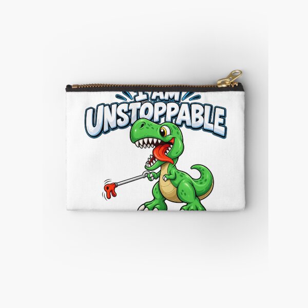 Item preview, Funny-I-Am-Unstoppable-T-Rex-Dinosaur-Grabber-Pun designed and sold by aymmens.