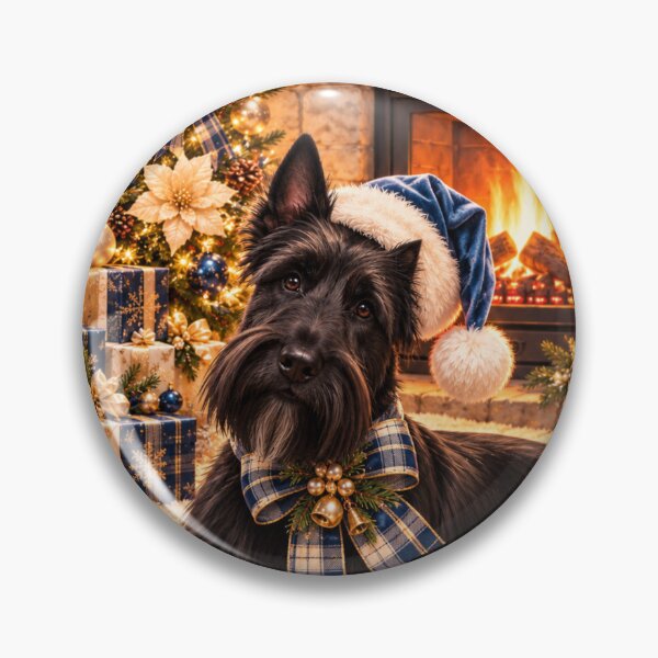 Item preview, Scottish Terrier Tartan Christmas designed and sold by Britishdelights.