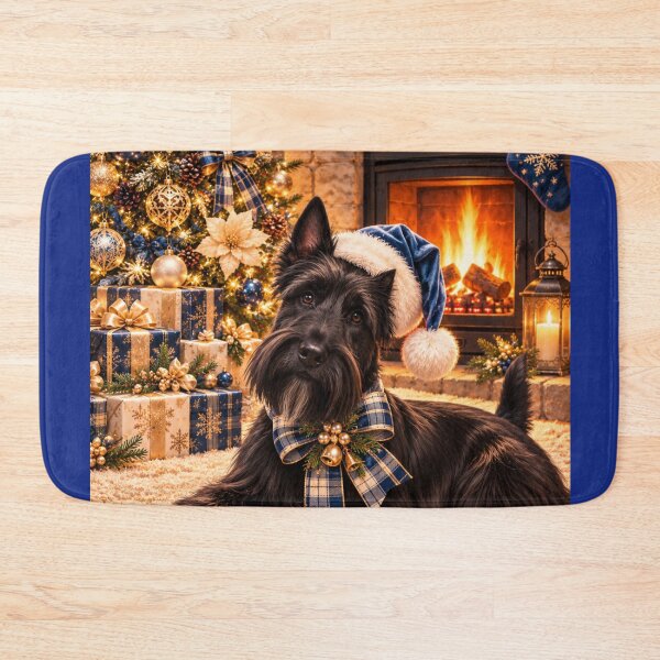 Item preview, Scottish Terrier Tartan Christmas designed and sold by Britishdelights.