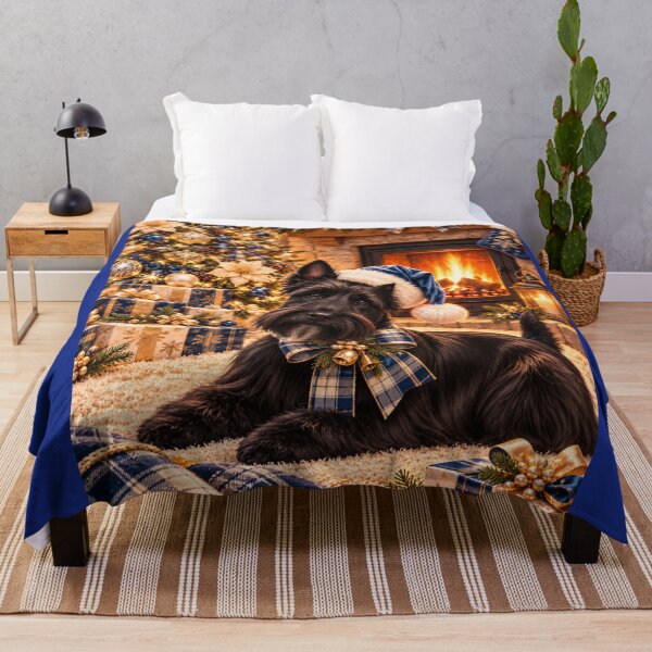 Item preview, Scottish Terrier Tartan Christmas designed and sold by Britishdelights.