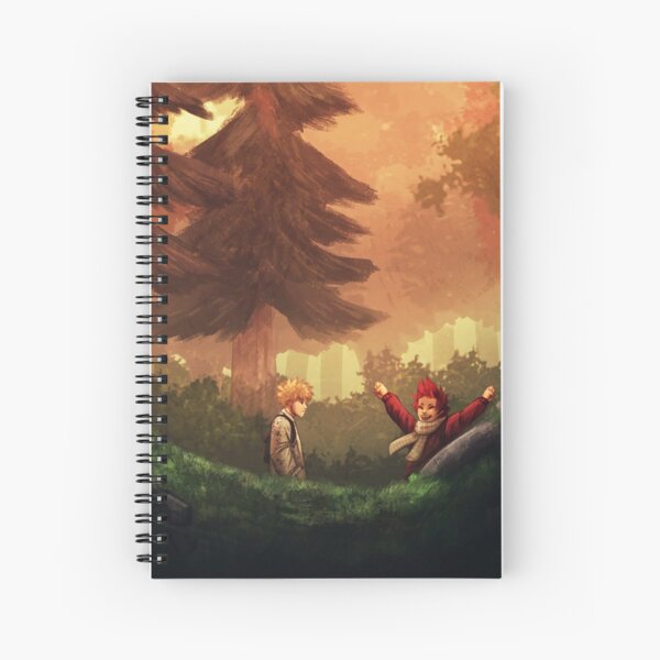 Hiking buddies Spiral Notebook