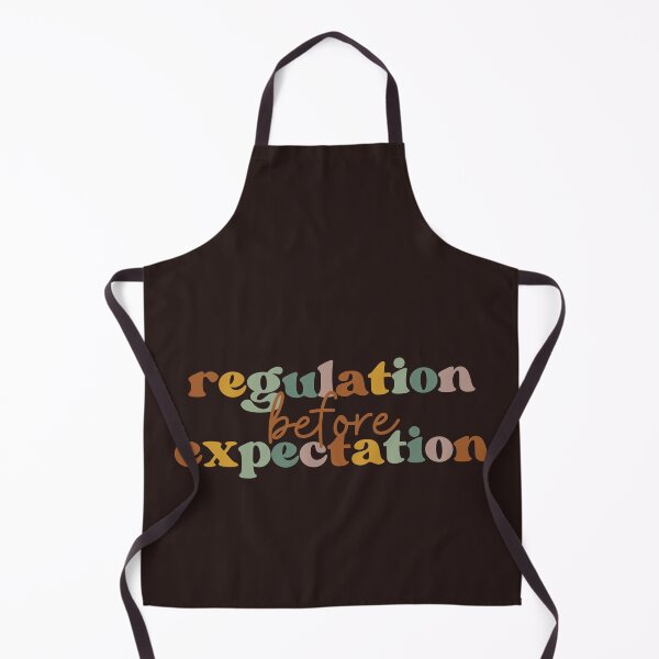 Aperçu de l'œuvre T-shirt « La régulation avant les attentes » ; T-shirt pour enseignants spécialisés ; T-shirt « Intégration sensorielle » ; T-shirt pour ergothérapeutes ; T-shirt pour enseignants créée et vendue par faridman.