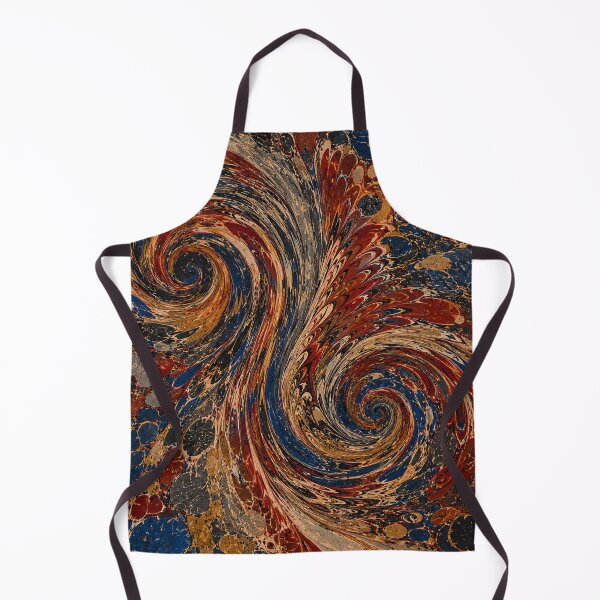 Item preview, Antique Endpaper Prints Ornate Spirals Colourful Bookish Designs designed and sold by PinUpPizzazz.